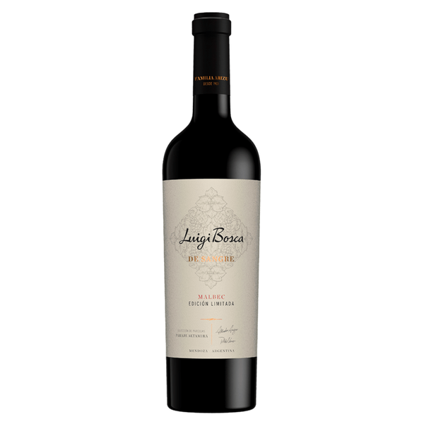 Luigi Bosca De Sangre Edición Limitada Malbec