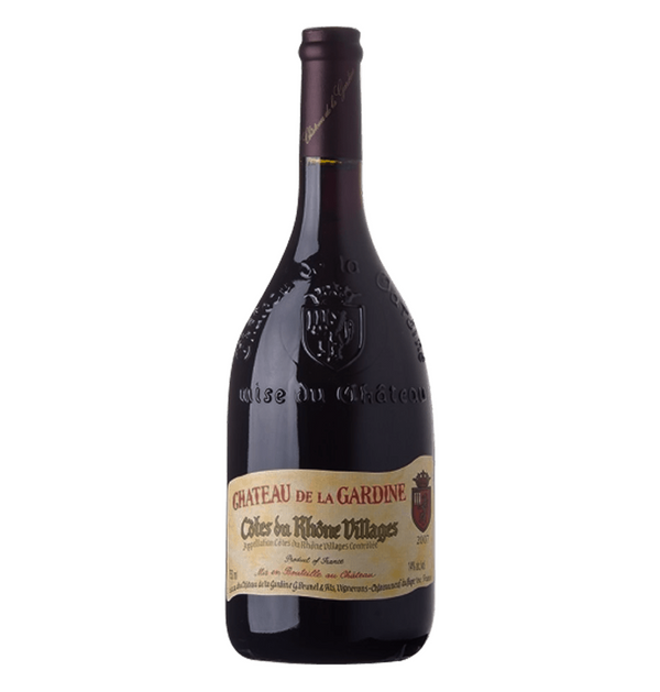 Cotes du Rhone Villages Chateau La Gardine Brunel